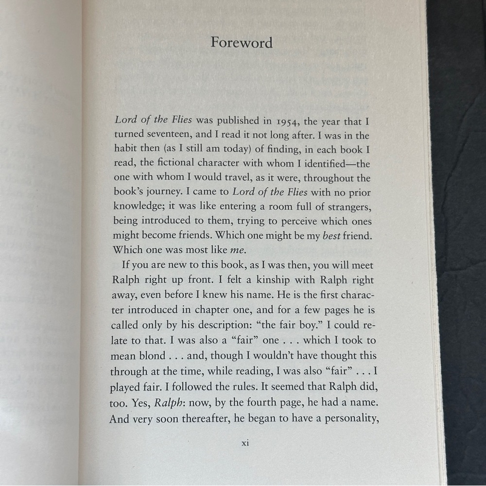 Lord of The Flies by William Golding | Fiction, Allegory | Paperback Book - Picture 9 of 10